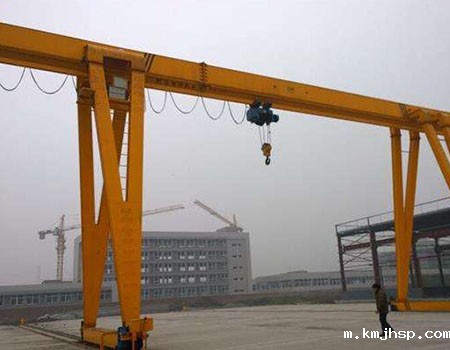 湖州单梁门式起重机
