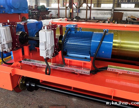 衢州欧式双梁小车