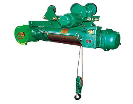 绍兴钢丝绳电动葫芦