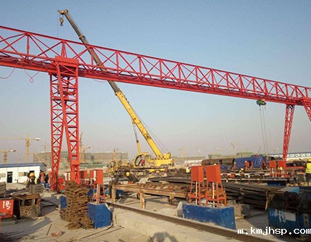 绍兴KBK单轨悬挂起重机