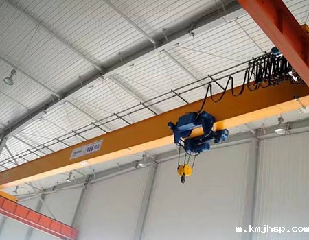 台州欧式单梁起重机