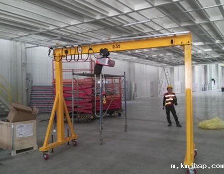 台州手推龙门架