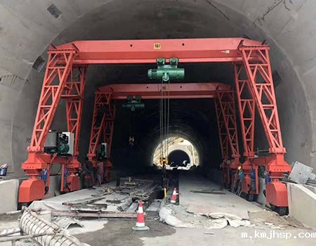 台州隧道专用门式起重机