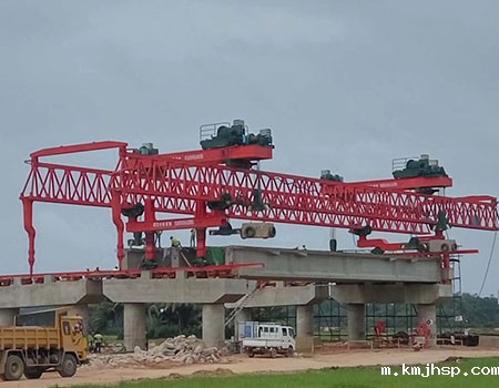 温州轮胎式架桥机